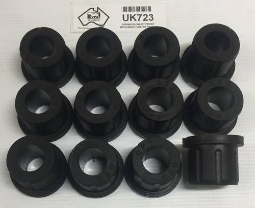 SPRING SHACKLE BUSH KIT FRONT for MITSUBISHI CANTER FE FC FG 1979 on | eBay