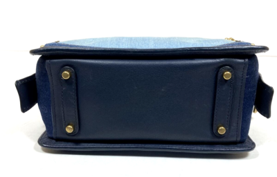 Coach Dreamer 21 Denim Mini Satchel /Crossbody Purse B2547 | eBay