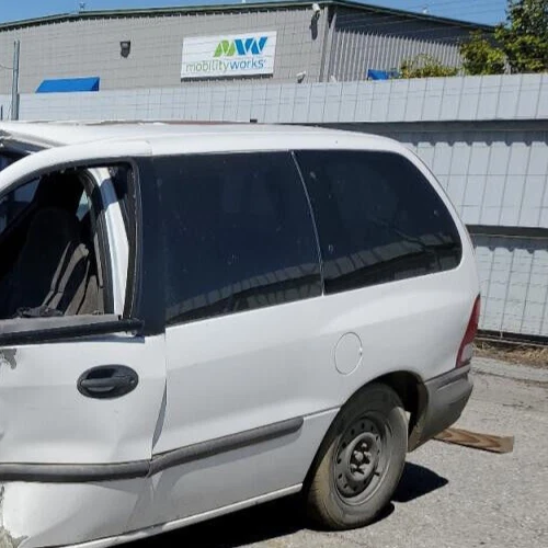 Cuarto de cristal trasero izquierdo Ford Windstar, 1999, 2000, 2001, OEM privacidad tintado Foto 2 de 4