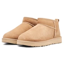 UGG Women's Classic Ultra Mini Ankle Boot in Sand Model 1116109