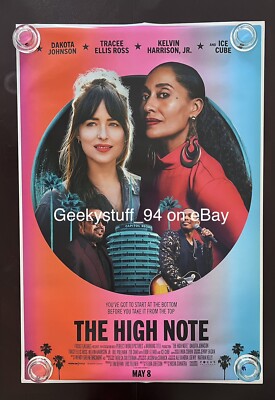 The High Note DS Theatrical Movie Poster 27x40