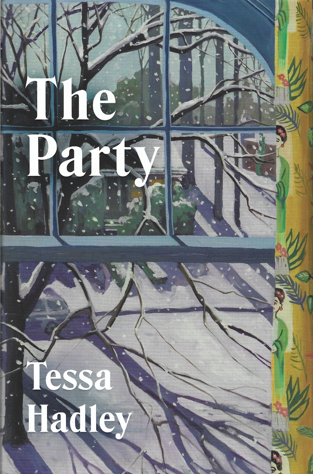Tessa Hadley - The Party - Hardback - 2024 - NEW - UNREAD - UK FREEPOST