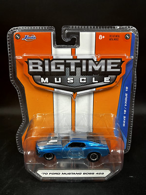 Jada Toys Big Time Muscle - '70 Ford Mustang Boss 429 - 1/64