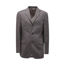 1058AU men's dress VICTOR VICTORIA man wool suit grey