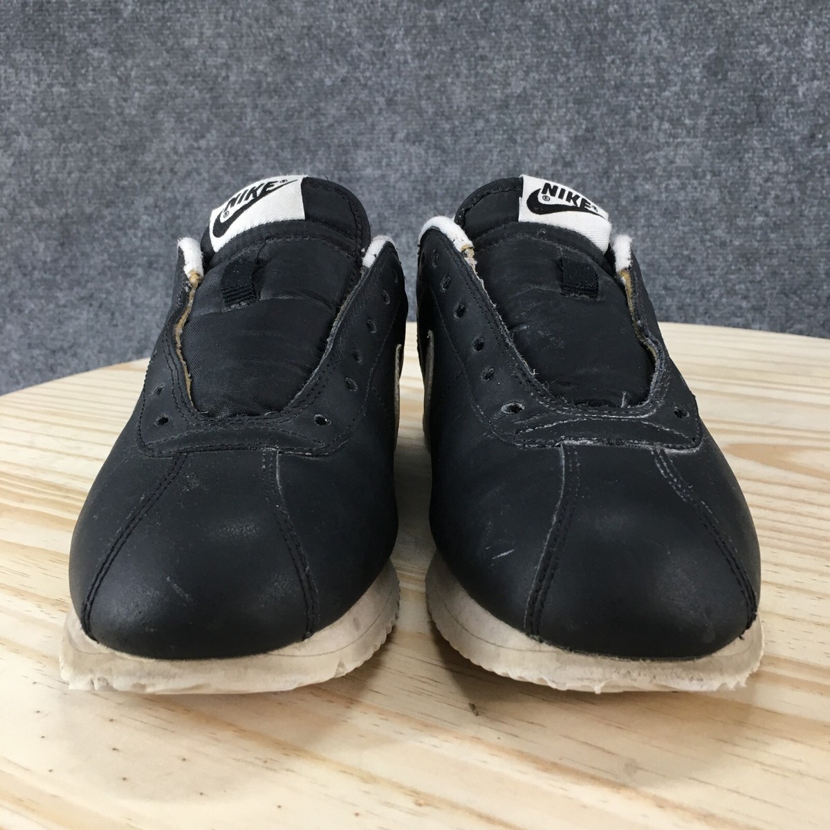 Nike Shoes Mens 7 Cortez 72 Running Sneakers Black Lace Up Low Top
