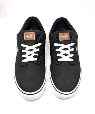 Vans Atwood Deluxe Woven Black Men's Sneakers - Assorted Sizes NWB
