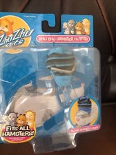Zhu Zhu Pets Hamster Outfit Ski Hat Goggles And Skies New Retired