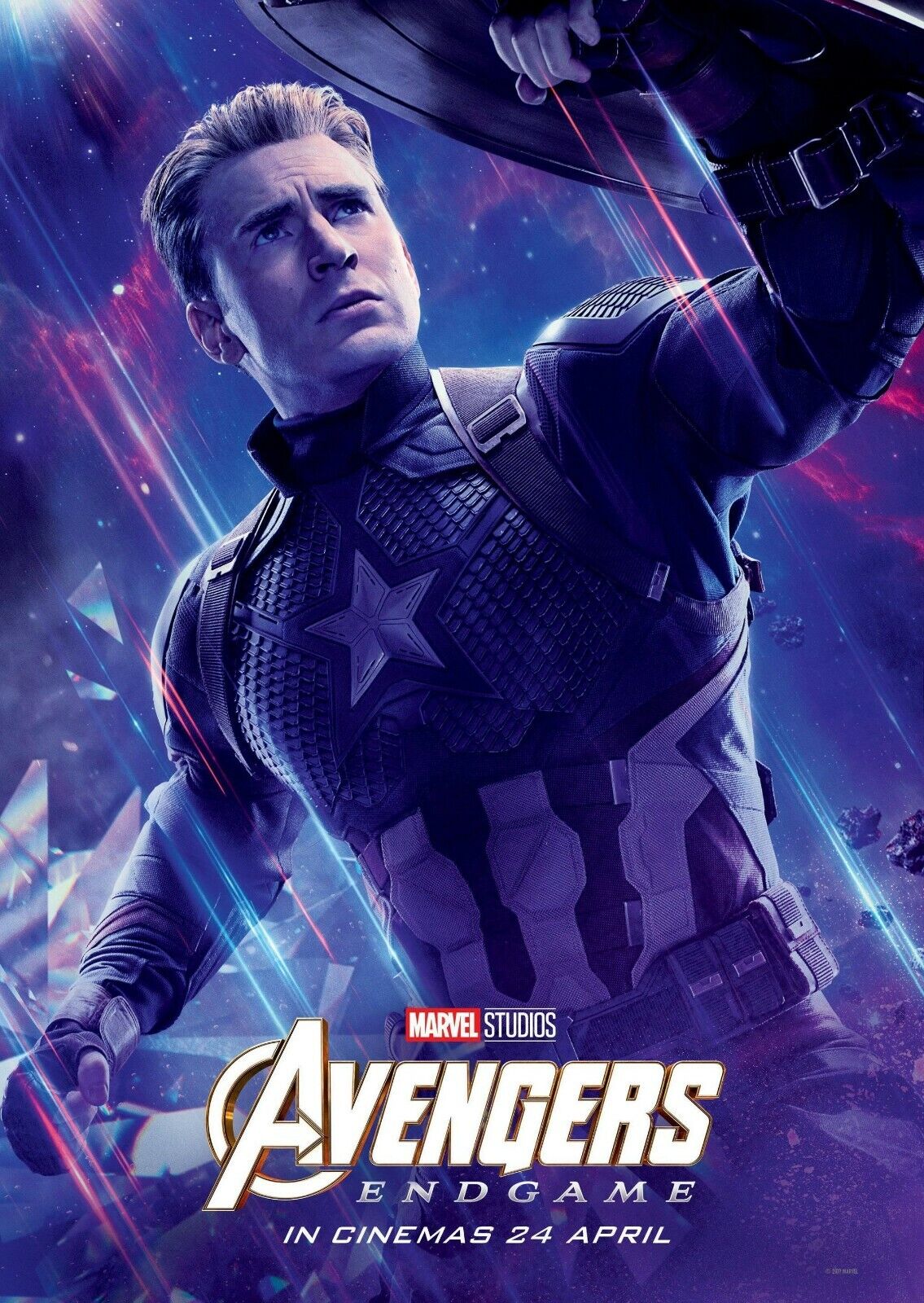 Avengers: Endgame - Movie Poster / Print (Regular Style) (Size: 24