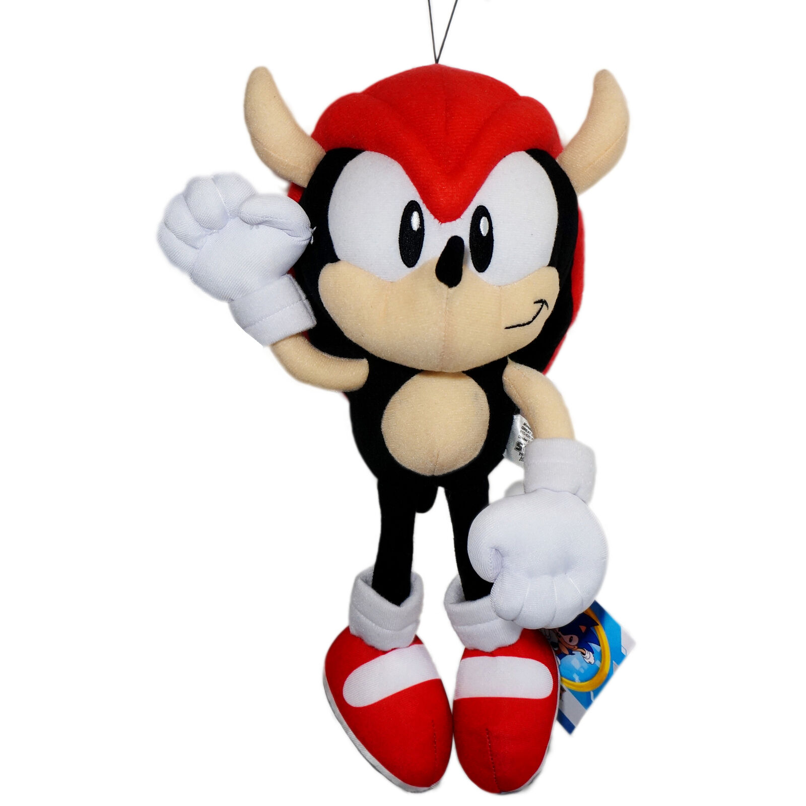 Sonic The Hedgehog: Sonic Moveable 10 Plush - Circle Red