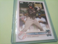 2022 Topps PRO DEBUT Rookie Prospect FEDERICO POLANCO Hammerheads Lot Of 12