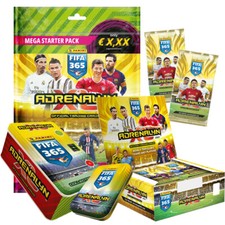 Fifa 365 2021 Trading Cards Display, Starter,...
