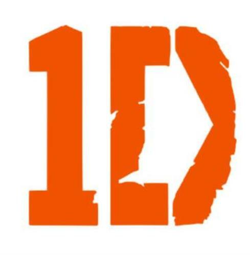 Pegatina con logotipo de calcomanía 1D de One Direction - Imagen 6 de 40
