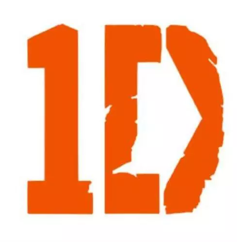 Pegatina con logotipo de calcomanía 1D de One Direction - Imagen 6 de 40