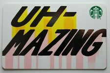 Starbucks Card #6163 - Uh-Mazing 2019 Diamond Marker
