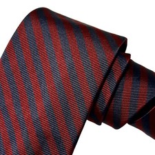 Vtg 40 50's May Brothers CROYDON CRAVAT Silk Neck Tie ROCKABILLY SWING Necktie