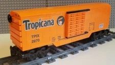 Custom Train Tropicana 02 Boxcar  PLEASE READ ITEM DESCRIPTION
