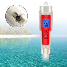 4In1 PH/TDS/EC/Temperature Digital Meter Pen Water Quality Analysis Tester E4