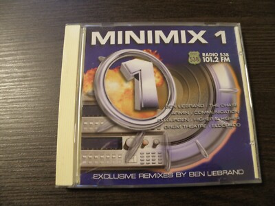 Minimix 1 Exclusive Remixes by Ben Liebrand