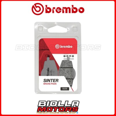 07YA14SX BREMSBELÄGE HINTEN BREMBO LINKS YAMAHA ARTESIA 400 1991