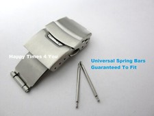 Seiko Watch Men's Replacement 18mm Clasp