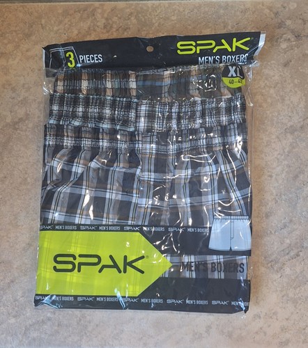 Mens Woven Boxer Shorts Assorted Colors 3 Pack SIZE LARGE-3XL - Picture 4 of 8