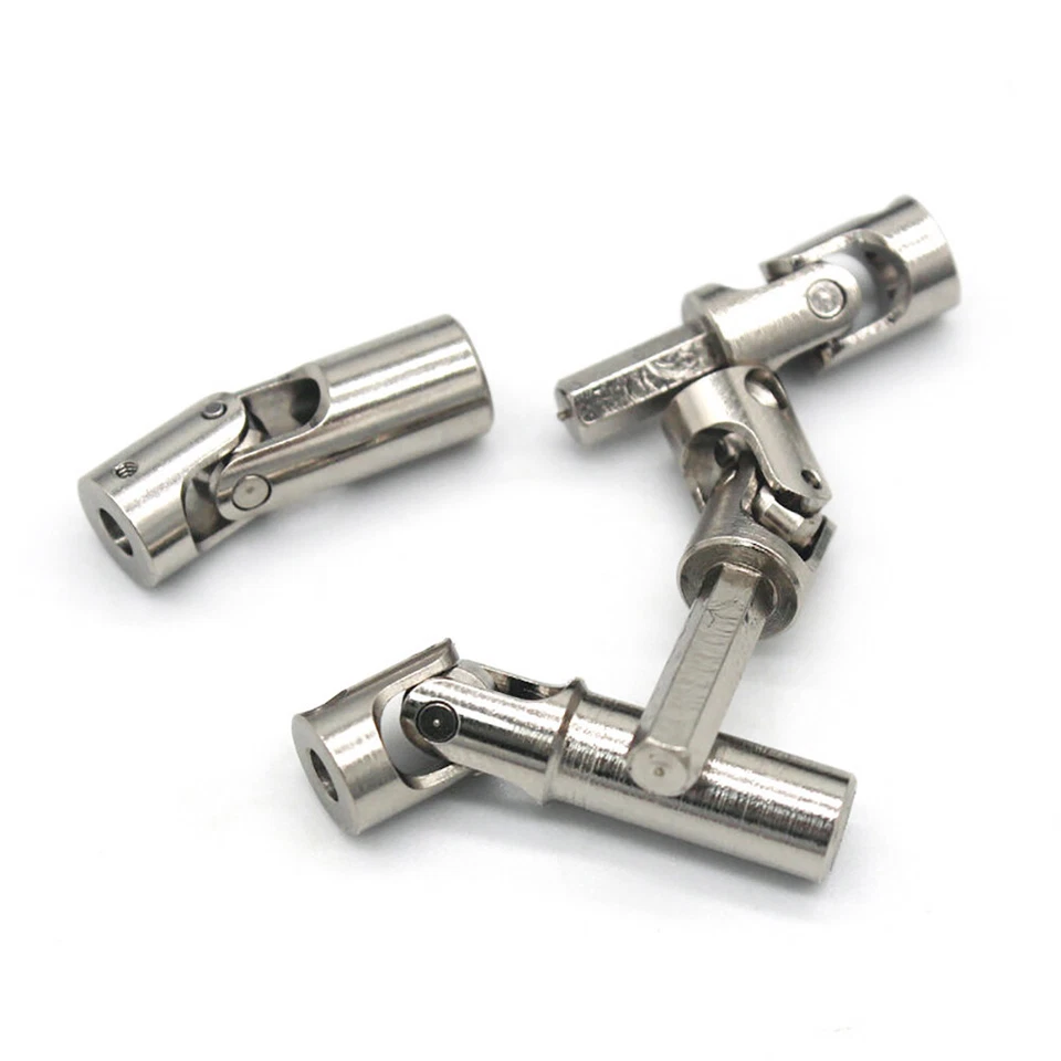 Metal Drive Shaft Center CVD 2Pcs For 1/24 FMS FCX24M D110 RC Car - Image 3 of 4