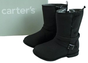 girls black dress boots