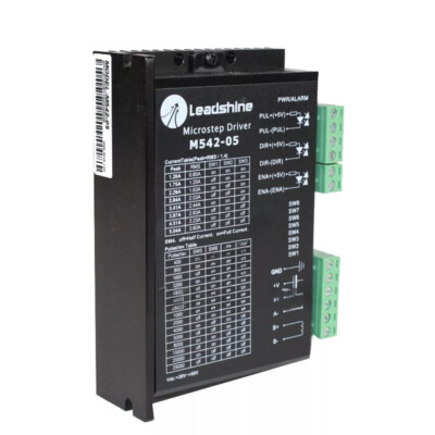 New In Box LEADSHINE M542-05 CNC Stepper Drive 2ph 24-50VDC
