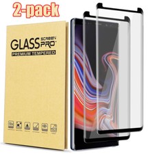 For Samsung S24 S23 Note 8 9 10 20 S9 S10 PlusTempered Glass Screen Protector