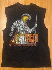 Vintage Aalli  i Hawaiian Headman 1990s Graphics Sleeveless Shirt No Tag