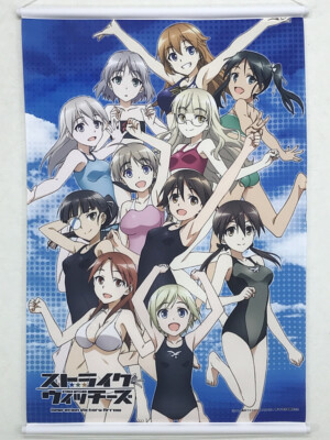 Strike Witches Operation Victory Arrow B2 Tapestry Wall Scroll Geo Prize Vol 2 Ebay