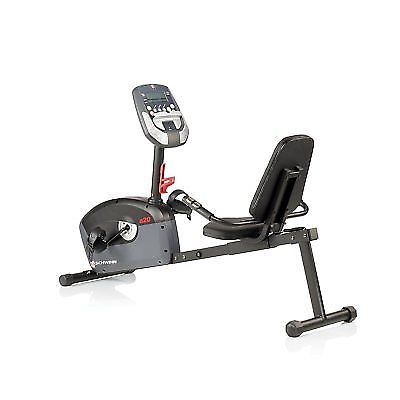 Schwinn A20 Recumbent Exercise Bike, Black for sale online