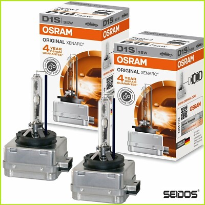 OSRAM D1S XENARC ORIGINAL Line Xenon Brenner Scheinwerfer 66140 für Skoda NEU