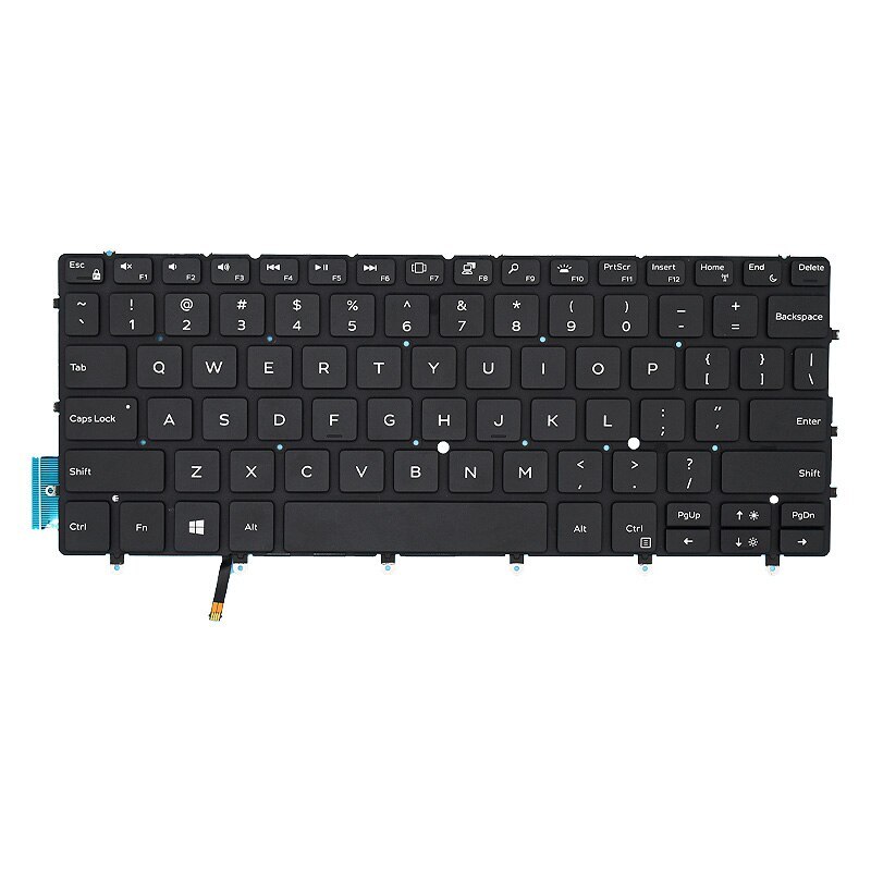 Laptop Keyboard for Dell XPS13 9305 9370 9380 13-9370 13-9380 P82G