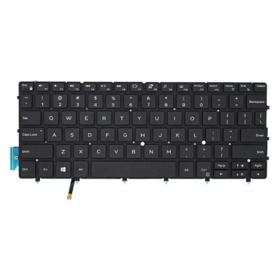 Laptop Keyboard for Dell XPS13 9305 9370 9380 13-9370 13-9380 P82G