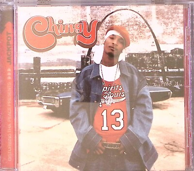 CHINGY  JACKPOT DISTURBING THA PEACE RECORDS  RAP HIP HOP CD 2561