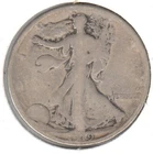 1919 VERY GOOD Walking Liberty Half Dollar #1