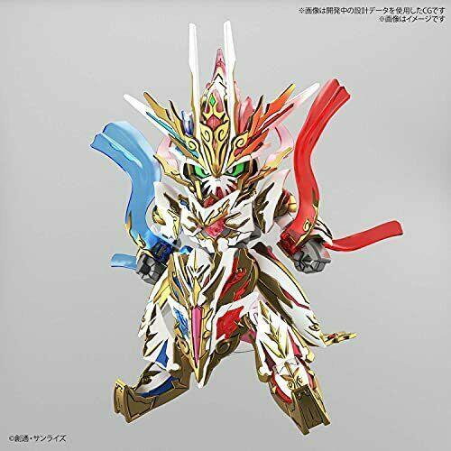 SDW HEROES Saitendai Seigoku Impulse Gundam Battle Victory Buddha modello in plastica - Foto 4 di 12