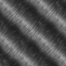 Black Brushed Aluminum - 18"x46" Hydrographic Film Dipping Dip Water Transfer