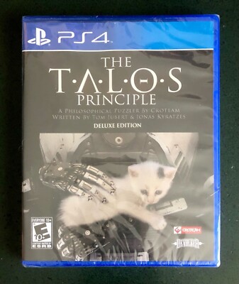 The Talos Principle: Deluxe Edition (2015)  - Sony PlayStation 4 [PS4]