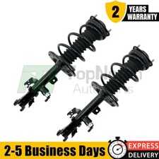 Pair Front Shock Struts Assys w/Adaptive Sensor For Lexus RX350 4852080462 16-19