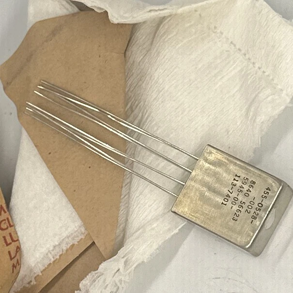 MICROSEMI CORP PN BR7S528 RELAY,ELEC. BOEING 455-0528-002 NSN 5945-00-113-7401 - Image 2 of 4