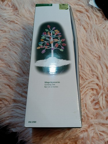 Department 56 Gumdrop Tree 12" Tall Non-Lit Brand New sealed in box Christmas - Picture 3 of 7