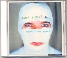 CD-Butch Willis & D Flat-Superstitious Mummys 90's garage psych Like Roky/S