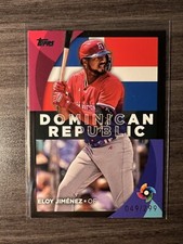 2023 Topps Series 2 Eloy Jimenez World Baseball Classic /299 Dominican