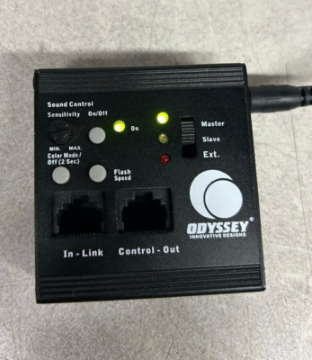 Innovative Designs Odyssey AFFXLEDC Sound Controller **Free Shipping**