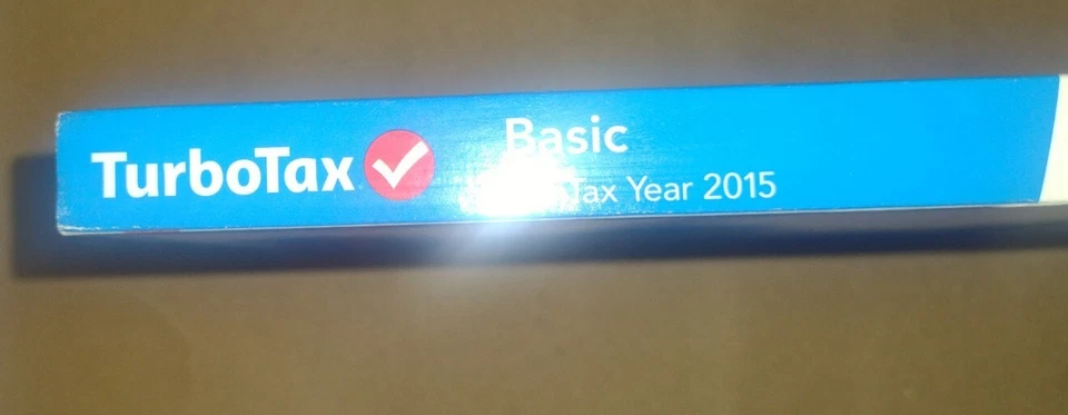2015 Intuit TurboTax Basic Federal + E-File BRAND NEW FACTORY SEALED!!! - Image 3 of 3