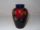 Moorcroft Pottery - Pomegranate Pattern 1920/30's Classic Design and Form 6 1/4"