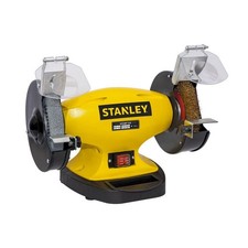 Meuleuse d'établi 330W 2 Outils Ø150mm Meule et Brosse