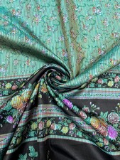 Vintage Silk Saree for Crafting, Sewing, Quilting, Upcycled Projects SS2683